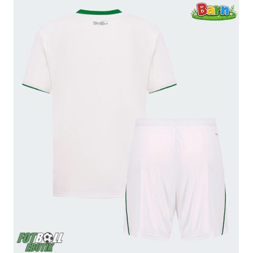 Al-Ahli Bortaställ Barn 2025-26 Kortärmad (+ Korta byxor)